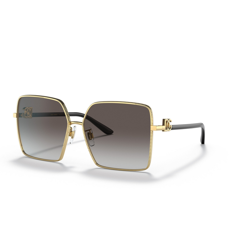 Gafas de sol Dolce & Gabbana DG2279 02/8G gold - 2/4