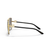 Dolce & Gabbana DG2279 Sunglasses 02/8G gold - product thumbnail 3/4