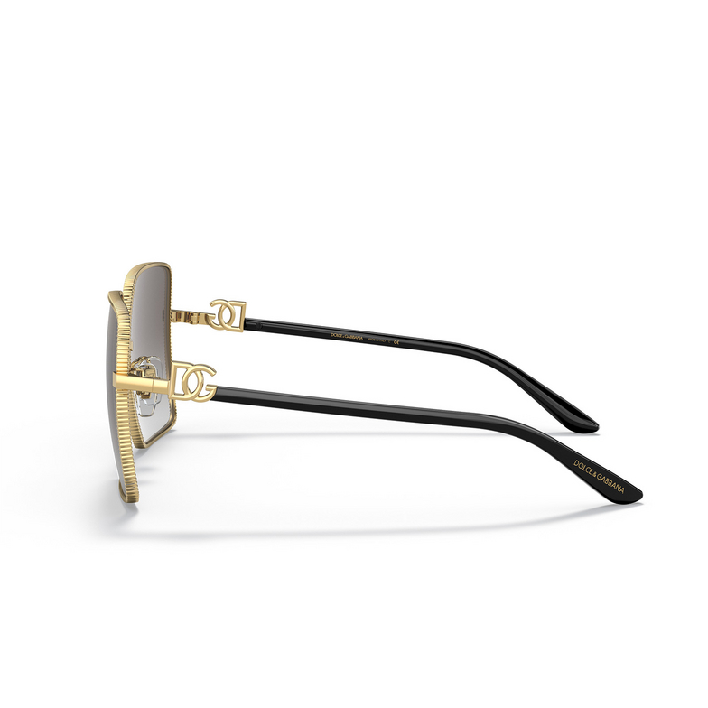 Gafas de sol Dolce & Gabbana DG2279 02/8G gold - 3/4