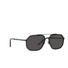 Dolce & Gabbana DG2285 Sunglasses 110687 black matte / black - product thumbnail 2/4