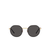 Dolce & Gabbana DG2286 Sunglasses 02/87 gold - product thumbnail 1/4
