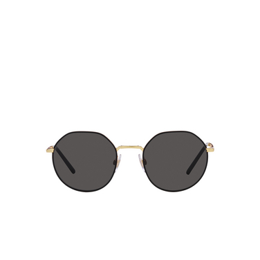 Gafas de sol Dolce & Gabbana DG2286 02/87 gold - Vista delantera