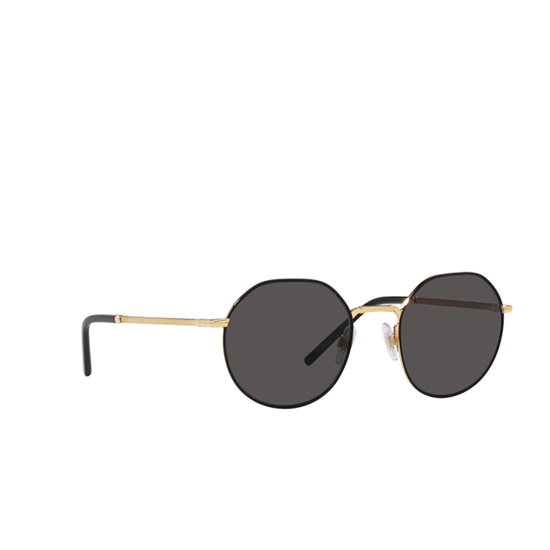 Dolce & Gabbana DG2286 Sunglasses 02/87 gold - 2/4