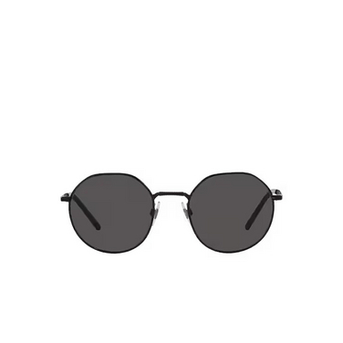 Gafas de sol Dolce & Gabbana DG2286 110687 black matte - Vista delantera