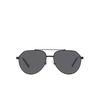 Occhiali da sole Dolce & Gabbana DG2288 110681 matte black - anteprima prodotto 1/4
