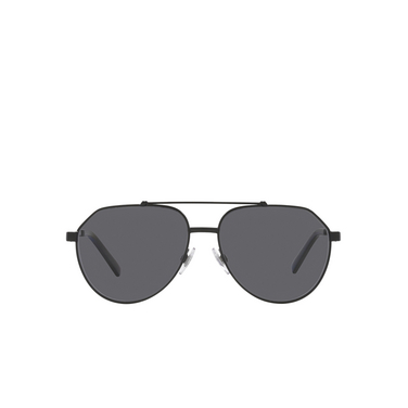 Gafas de sol Dolce & Gabbana DG2288 110681 matte black - Vista delantera