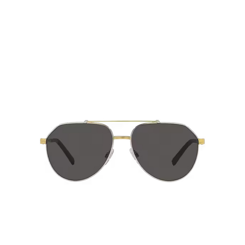 Dolce & Gabbana DG2288 Sunglasses 131387 silver/gold - 1/4