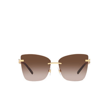 Gafas de sol Dolce & Gabbana DG2289 02/13 gold/brown - Vista delantera