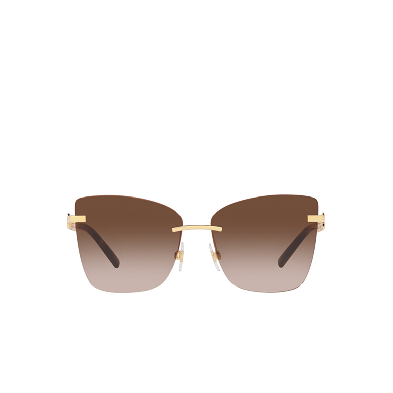 Gafas de sol Dolce & Gabbana DG2289 02/13 gold/brown - 1/4