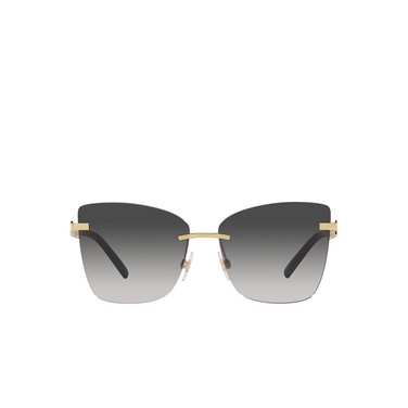 Gafas de sol Dolce & Gabbana DG2289 02/8G gold / brown - Vista delantera