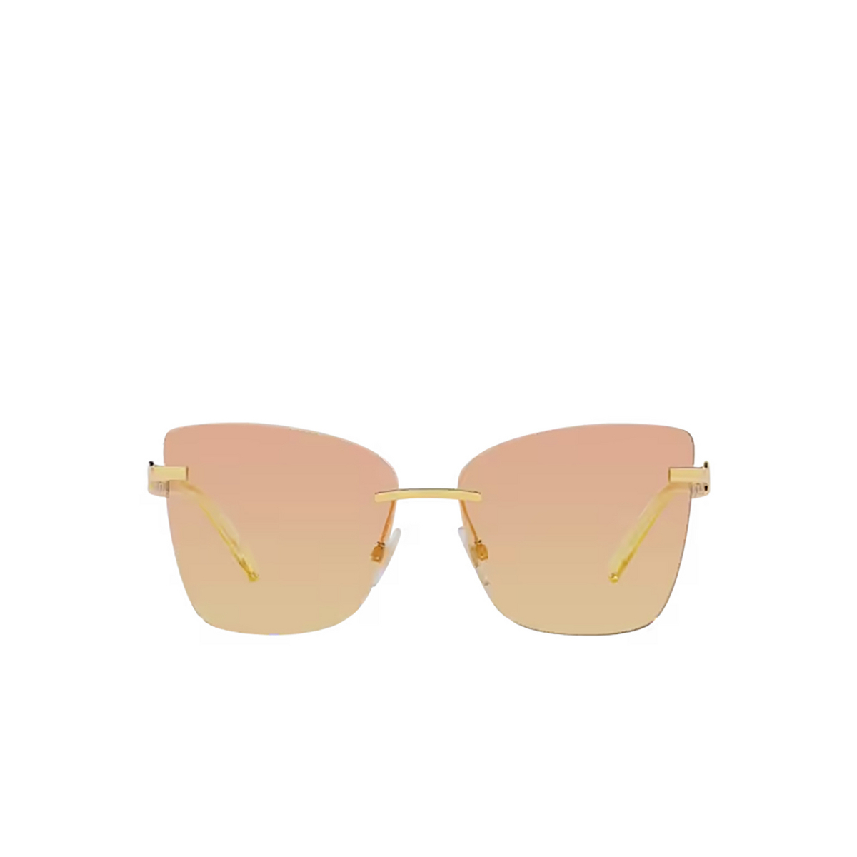Dolce & Gabbana DG2289 Sunglasses 02/EL Gold/orange - front view