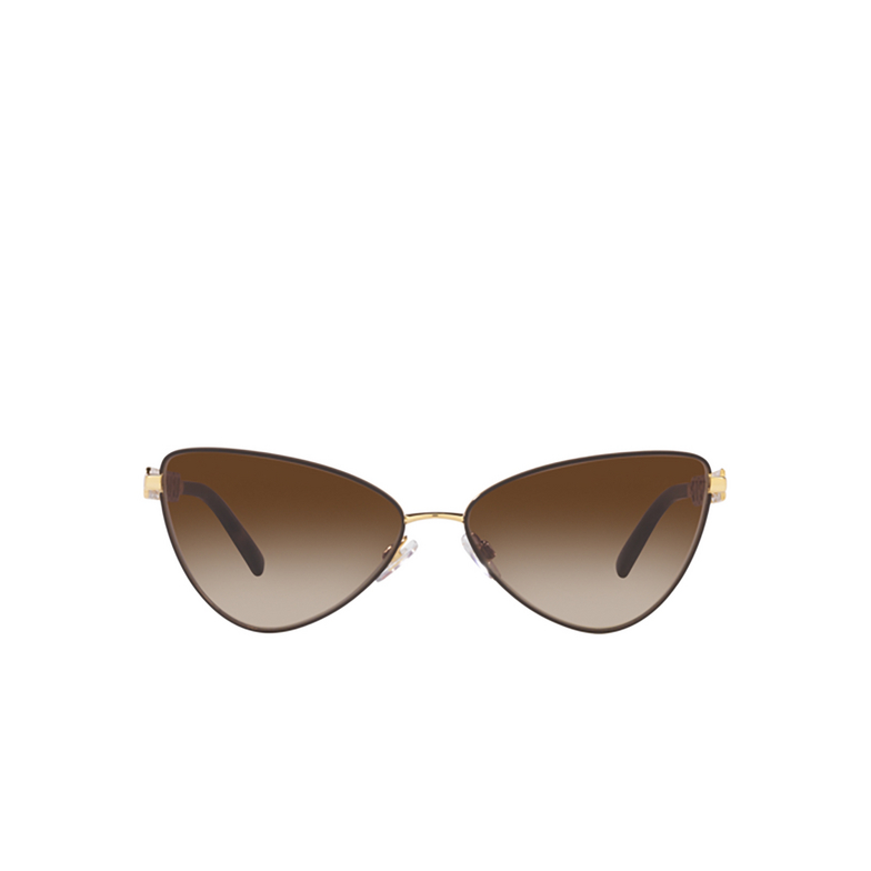 Occhiali da sole Dolce & Gabbana DG2290 132013 gold/matte brown - 1/4