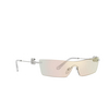 Dolce & Gabbana DG2292 Sunglasses 05/6Q silver - product thumbnail 2/4