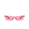 Occhiali da sole Dolce & Gabbana DG2292 136184 pink - anteprima prodotto 1/4
