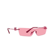 Occhiali da sole Dolce & Gabbana DG2292 136184 pink - anteprima prodotto 2/4