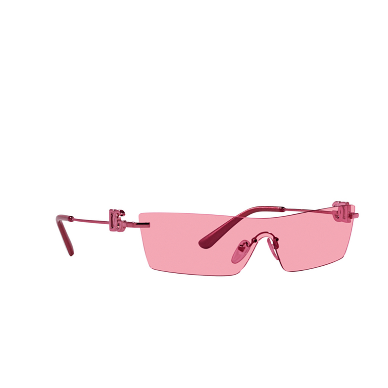 Dolce & Gabbana DG2292 Sunglasses 136184 pink - 2/4