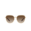 Gafas de sol Dolce & Gabbana DG2293 02/13 gold - Miniatura del producto 1/4