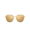 Occhiali da sole Dolce & Gabbana DG2293 02/7P gold - anteprima prodotto 1/4