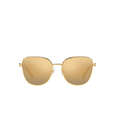 Gafas de sol Dolce & Gabbana DG2293 02/7P gold - Vista delantera