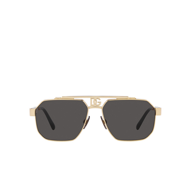 Occhiali da sole Dolce & Gabbana DG2294 02/87 gold - frontale