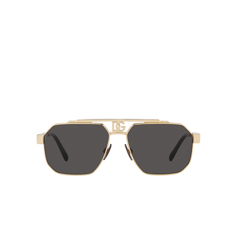 Dolce & Gabbana DG2294 Sunglasses 02/87 gold - 1/4