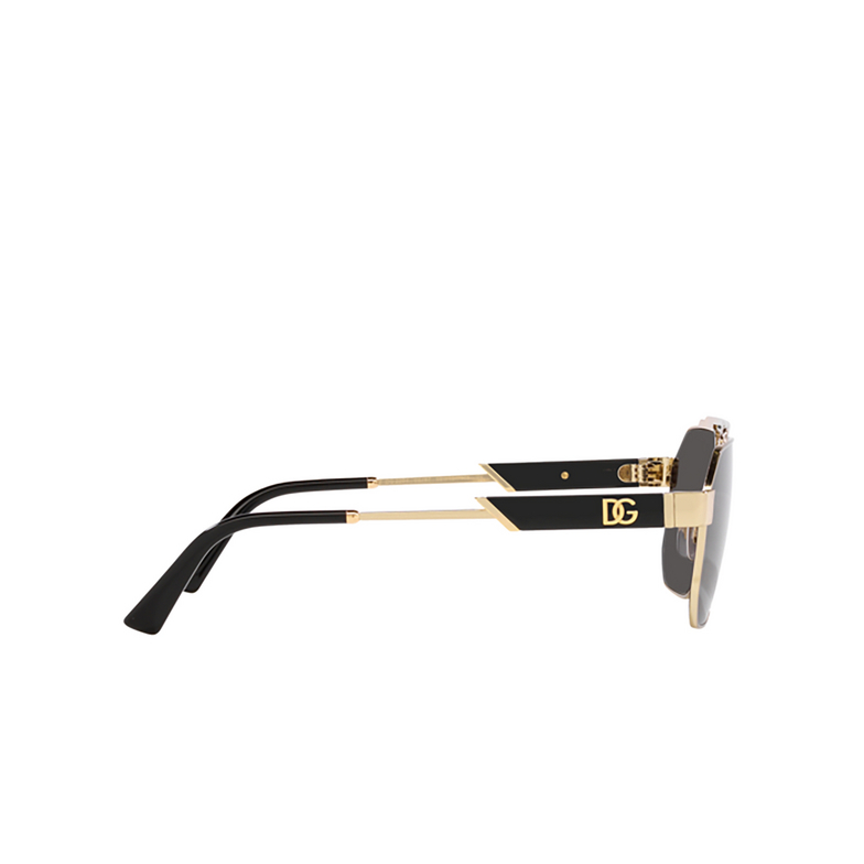Dolce & Gabbana DG2294 Sunglasses 02/87 gold - 3/4