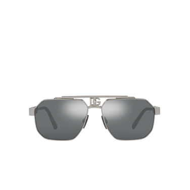 Occhiali da sole Dolce & Gabbana DG2294 04/6G gunmetal - frontale