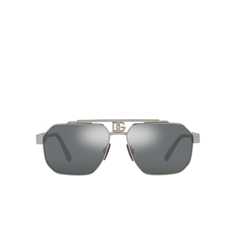 Dolce & Gabbana DG2294 Sunglasses 04/6G gunmetal - 1/4