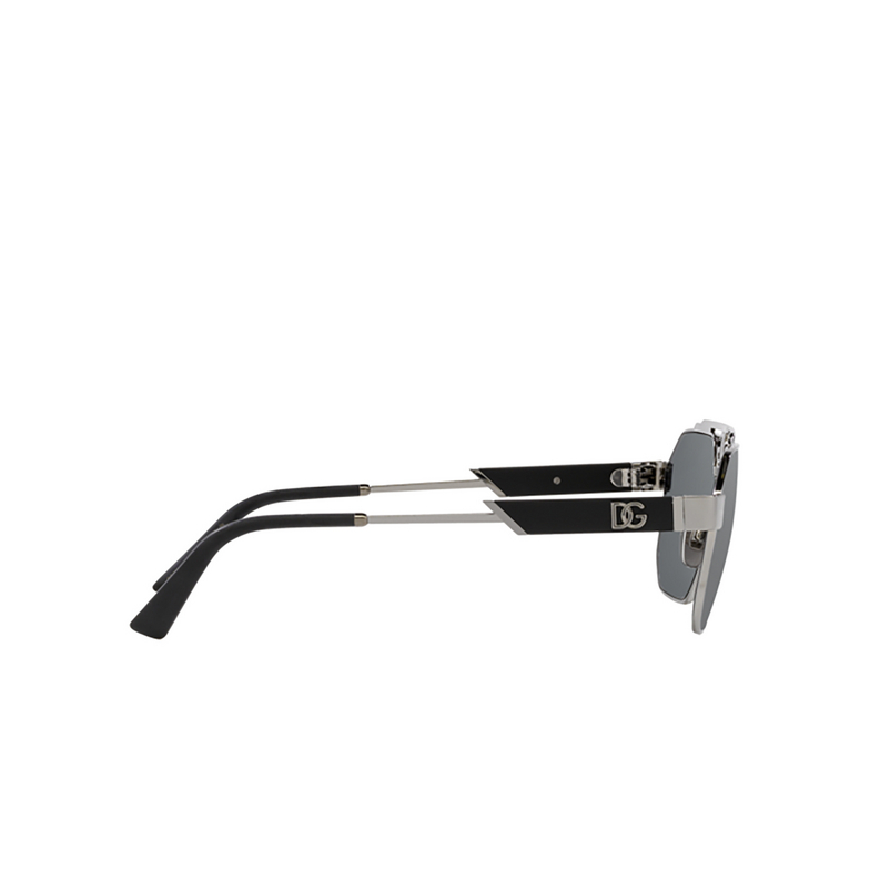 Dolce & Gabbana DG2294 Sunglasses 04/6G gunmetal - 3/4