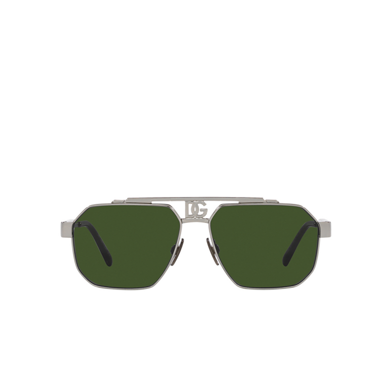 Dolce & Gabbana DG2294 Sunglasses 04/71 gunmetal - 1/4