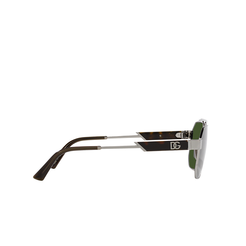Dolce & Gabbana DG2294 Sunglasses 04/71 gunmetal - 3/4