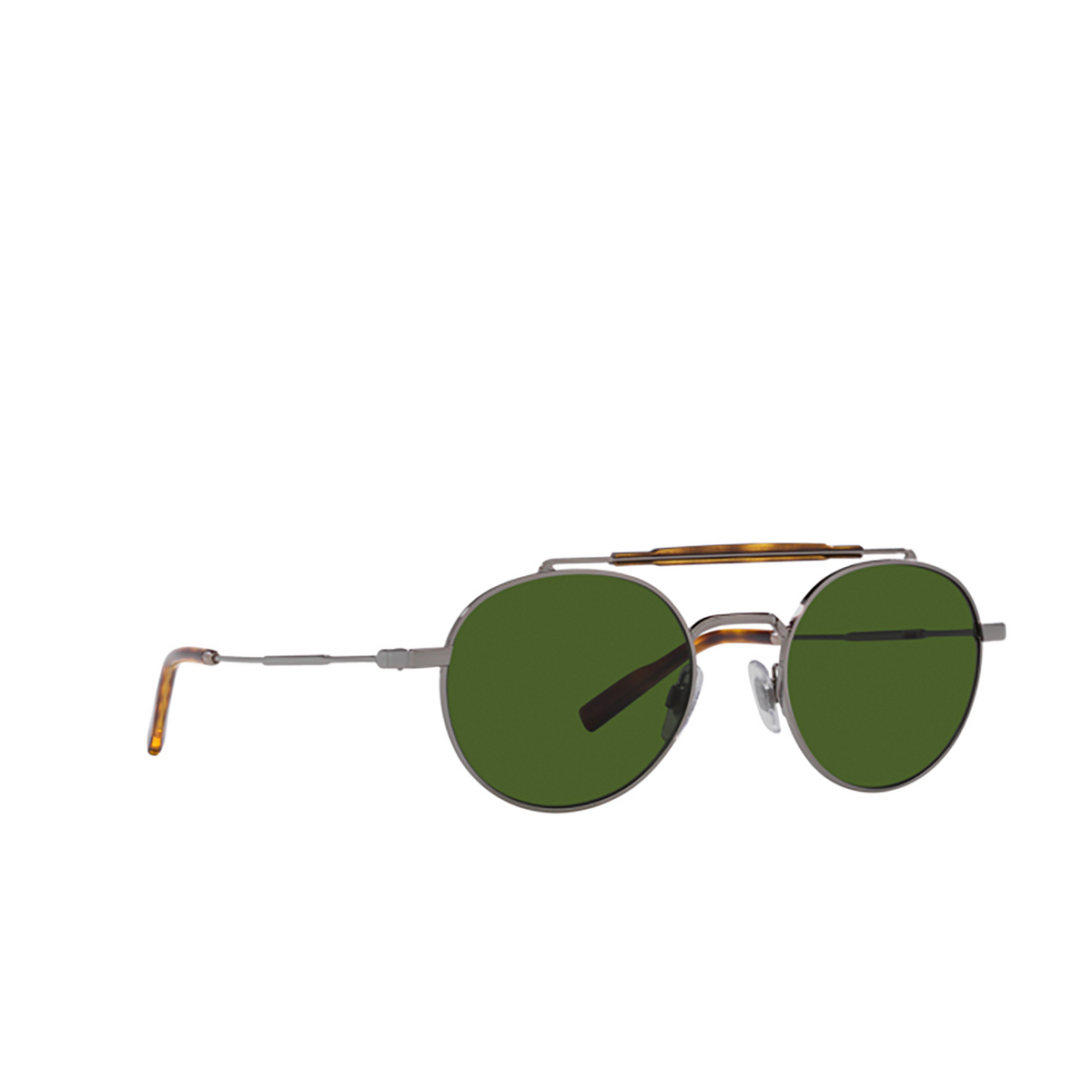 Dolce & Gabbana DG2295 Sunglasses 04/71 Gunmetal - three-quarters view