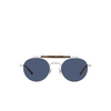 Dolce & Gabbana DG2295 Sunglasses 05/80 silver - product thumbnail 1/4