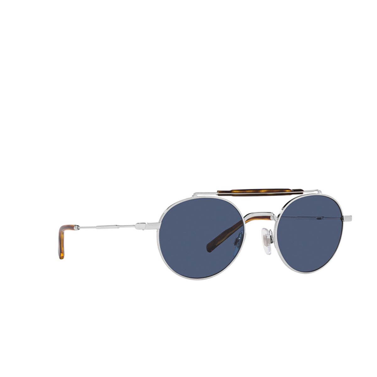 Dolce & Gabbana DG2295 Sunglasses 05/80 Silver - three-quarters view