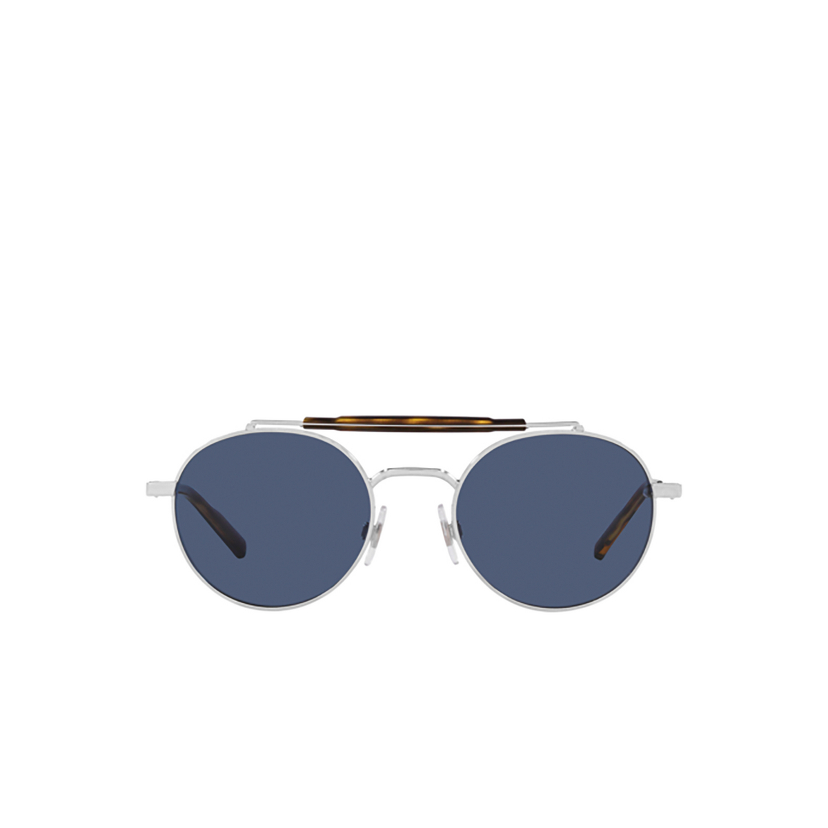 Dolce & Gabbana DG2295 Sunglasses 05/80 Silver - front view