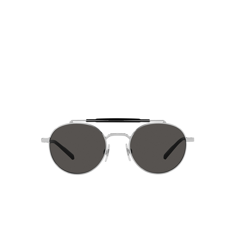 Dolce & Gabbana DG2295 Sunglasses 05/87 silver - 1/4