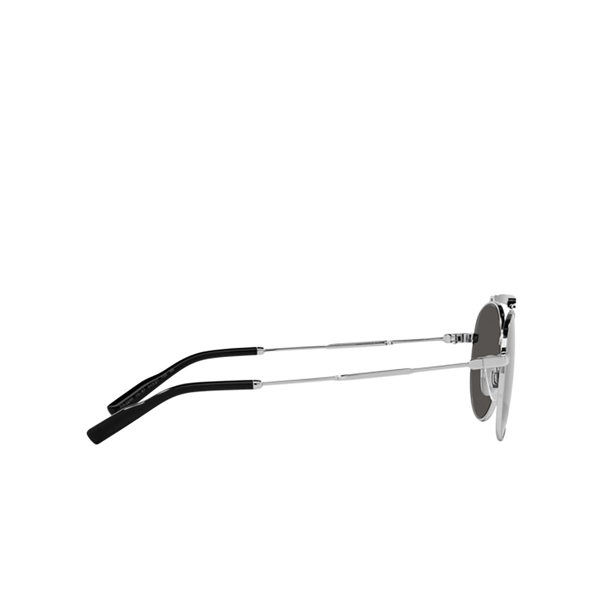Occhiali da sole Dolce & Gabbana DG2295 05/87 Silver - anteprima prodotto 3/4