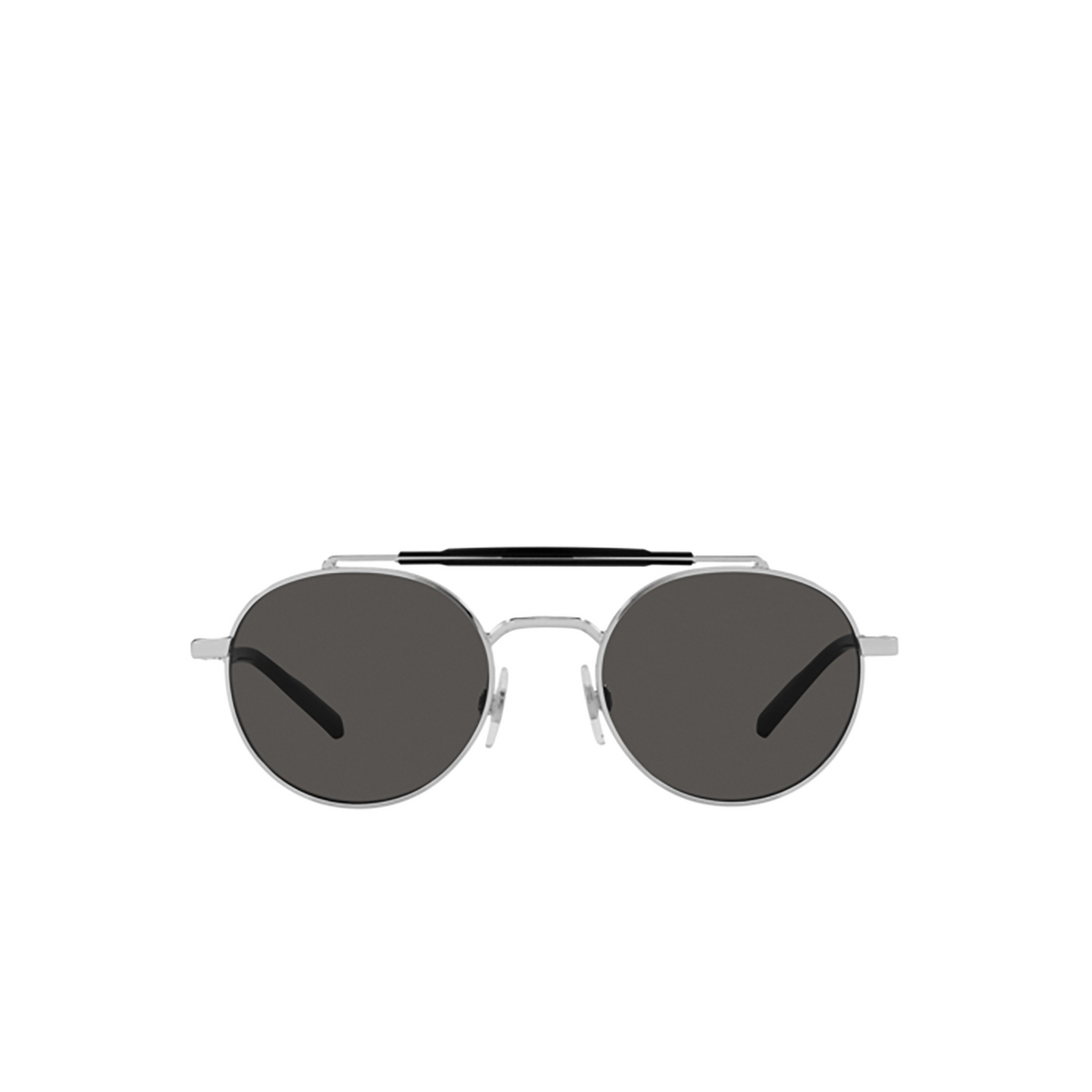 Dolce & Gabbana DG2295 Sunglasses 05/87 Silver - front view