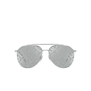 Lunettes de soleil Dolce & Gabbana DG2296 05/AL silver - Vue de face
