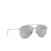 Dolce & Gabbana DG2296 Sunglasses 05/AL silver - product thumbnail 2/4