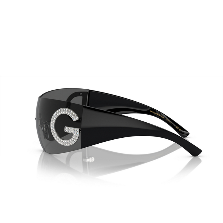 Dolce & Gabbana DG2298B Sunglasses 05/87 black - 3/4