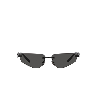Occhiali da sole Dolce & Gabbana DG2301 01/87 black - frontale