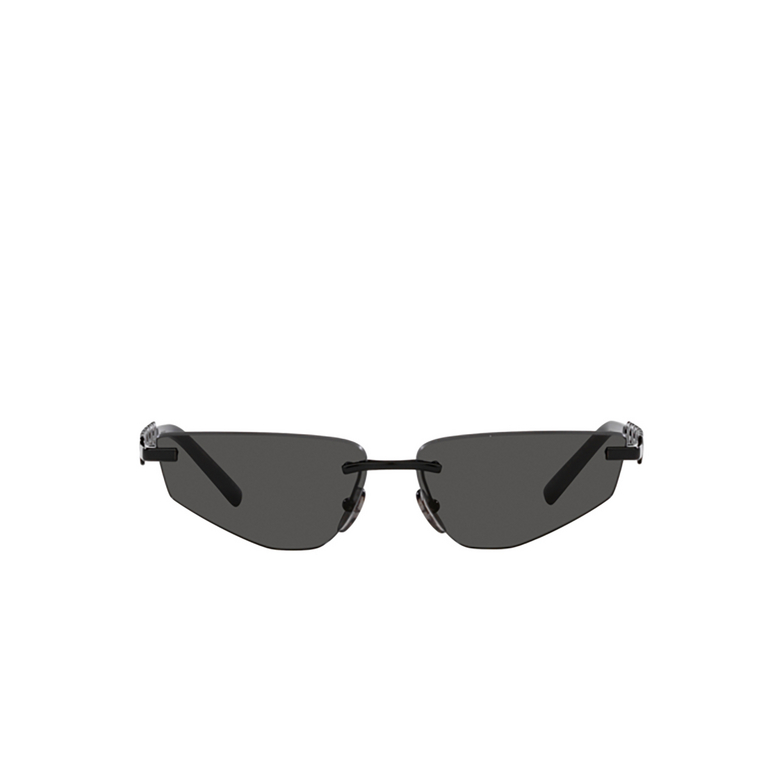 Dolce & Gabbana DG2301 Sunglasses 01/87 black - 1/4