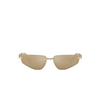 Gafas de sol Dolce & Gabbana DG2301 02/03 gold - Miniatura del producto 1/4