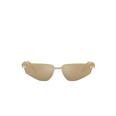 Occhiali da sole Dolce & Gabbana DG2301 02/03 gold - frontale