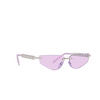 Dolce & Gabbana DG2301 Sunglasses 05/1A lillac - product thumbnail 2/4