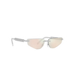 Lunettes de soleil Dolce & Gabbana DG2301 05/6Q iridescent - Vignette du produit 2/4