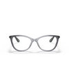 Dolce & Gabbana DG3258 Eyeglasses 3268 grey multilayer - product thumbnail 1/4