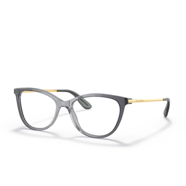 Dolce & Gabbana DG3258 Eyeglasses 3268 grey multilayer - three-quarters view