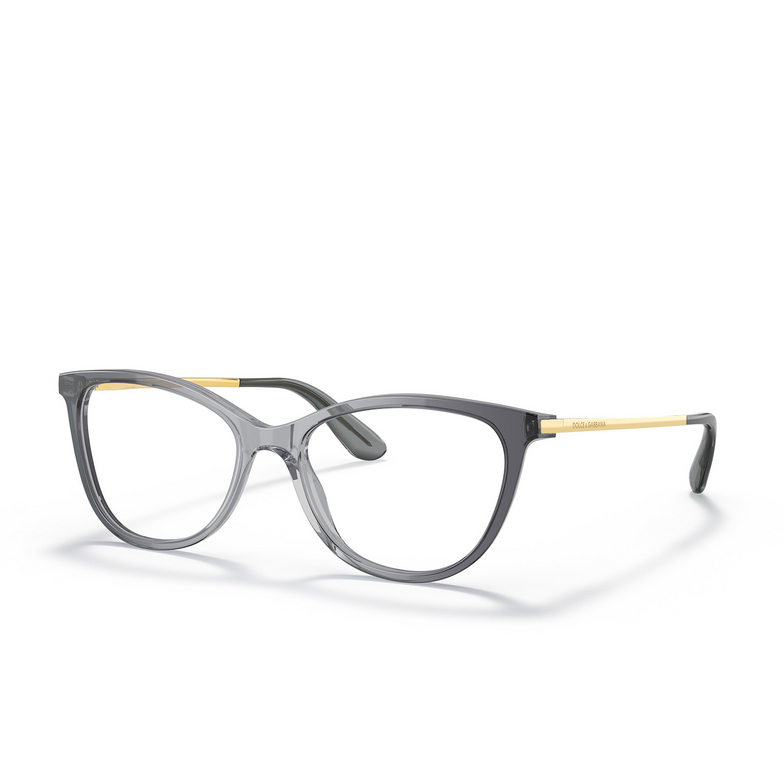 Dolce & Gabbana DG3258 Eyeglasses 3268 grey multilayer - 2/4